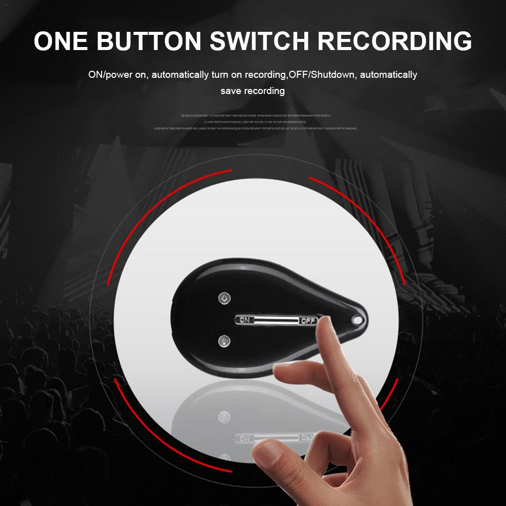 STTWUNAKE Mini Hidden Voice Recorder Professional Digital 8GB 