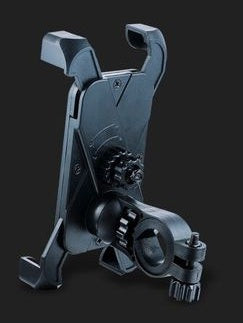 Bicycle mobile phone holder fixed frame mountain bicycle accessories 