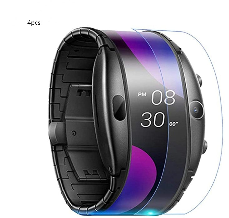 Mobile phone bracelet watch film