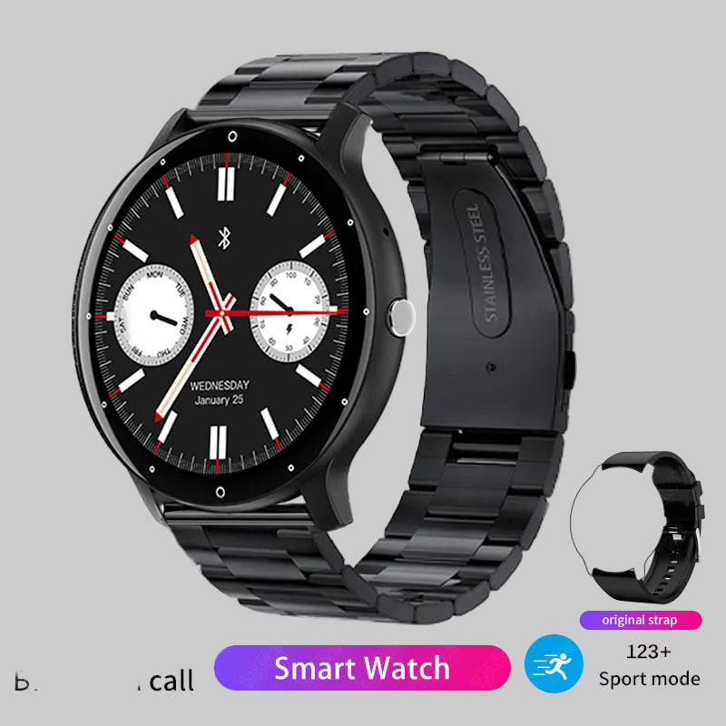 Smart Watch Heart Rate Blood Pressure Sports