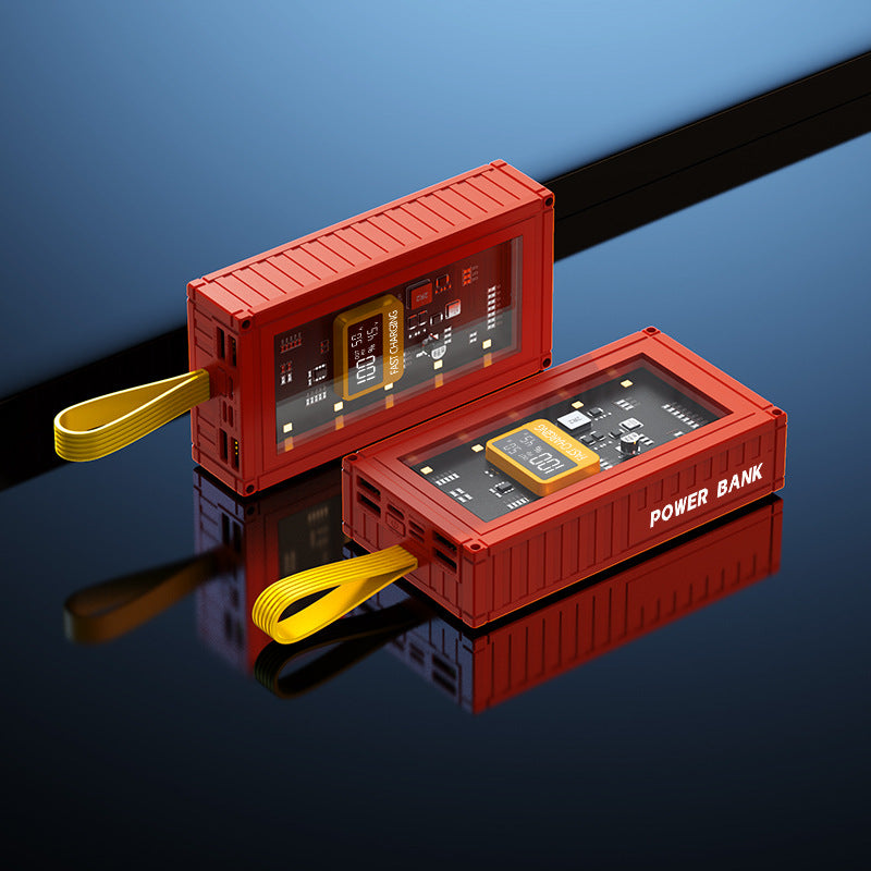 120W Super Fast Charging GaN Power Bank