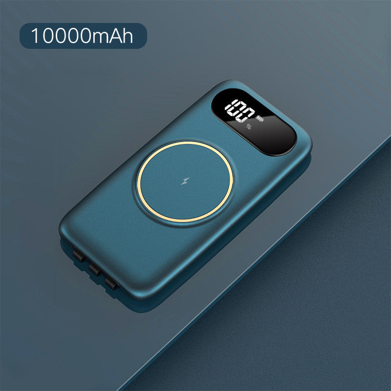 Wireless Charging Type c Input 10000 Mobile Power