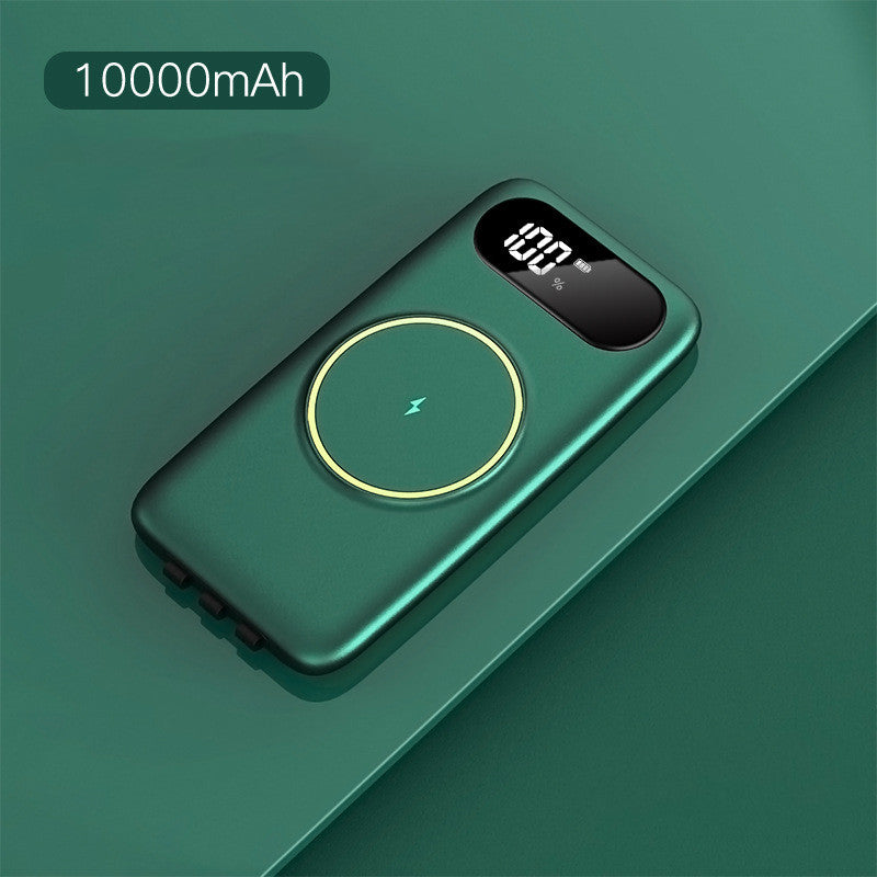 Wireless Charging Type c Input 10000 Mobile Power