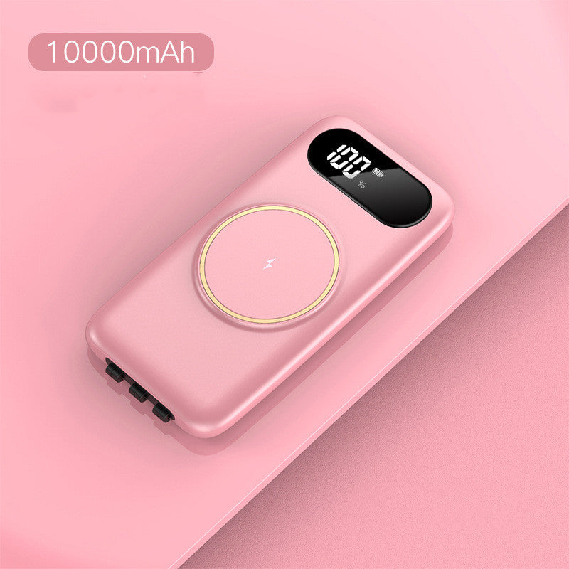 Wireless Charging Type c Input 10000 Mobile Power