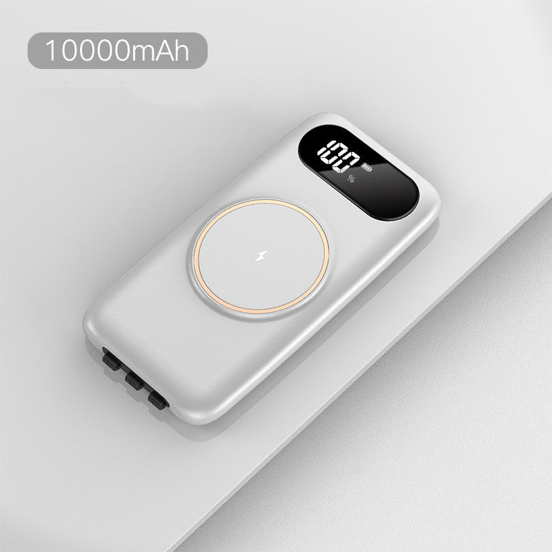Wireless Charging Type c Input 10000 Mobile Power