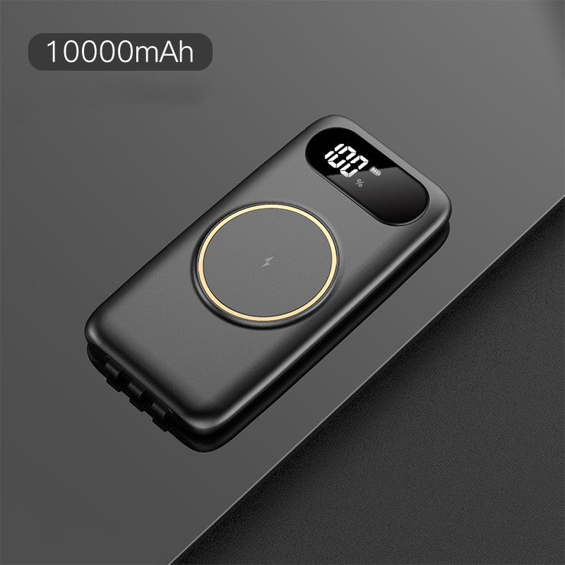 Wireless Charging Type c Input 10000 Mobile Power