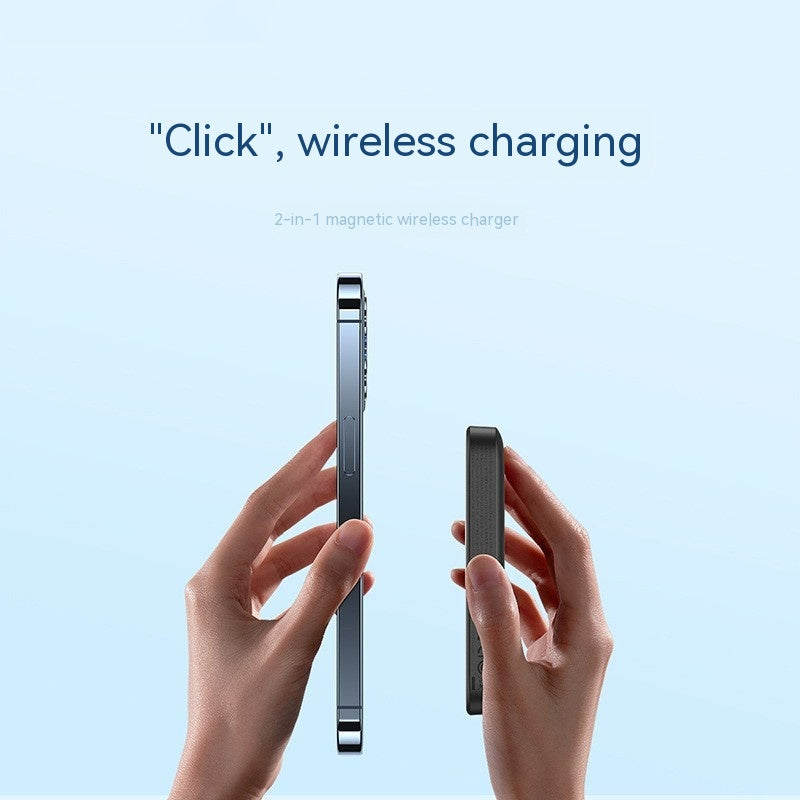 Mag safe 20W Fast Charging Magnetic Wireless Power Bank