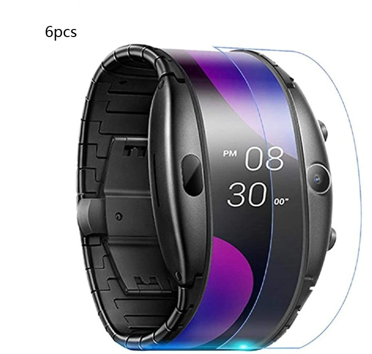 Mobile phone bracelet watch film