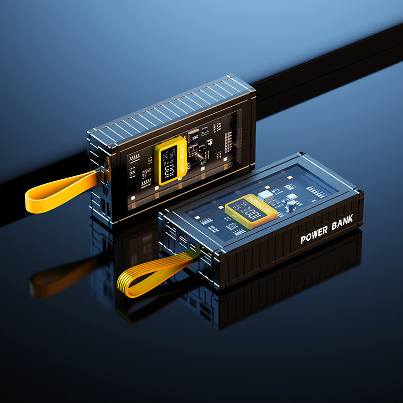 120W Super Fast Charging GaN Power Bank