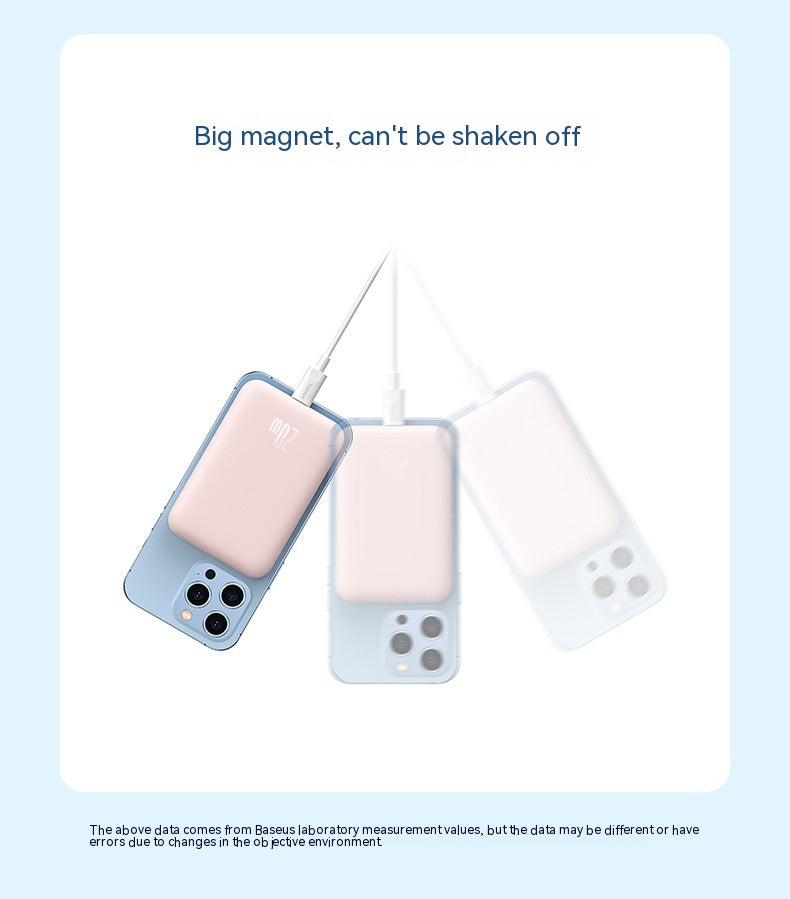 Mag safe 20W Fast Charging Magnetic Wireless Power Bank