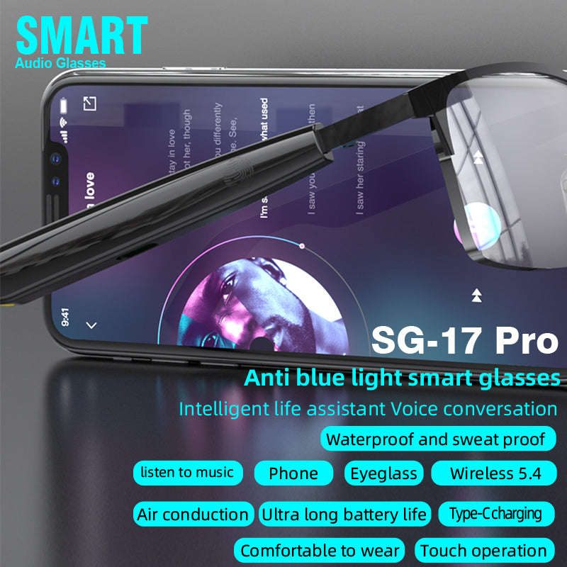 Smart Glasses Smart Eyewear Step Into The World High Definition
