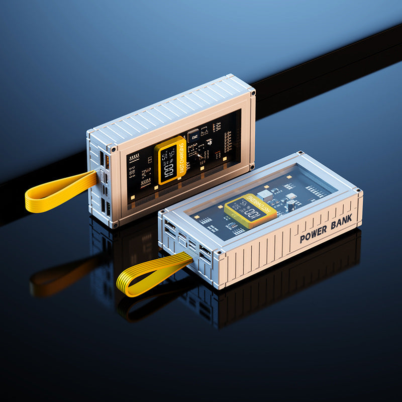 120W Super Fast Charging GaN Power Bank