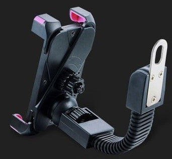 Bicycle mobile phone holder fixed frame mountain bicycle accessories 