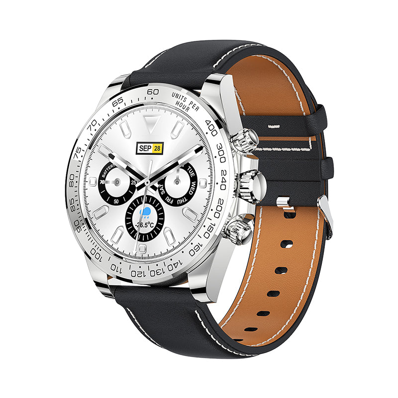 IP68 Stainless Steel Smart Sports Watch
