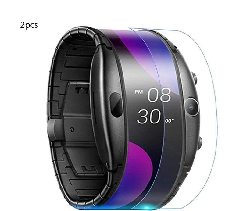 Mobile phone bracelet watch film