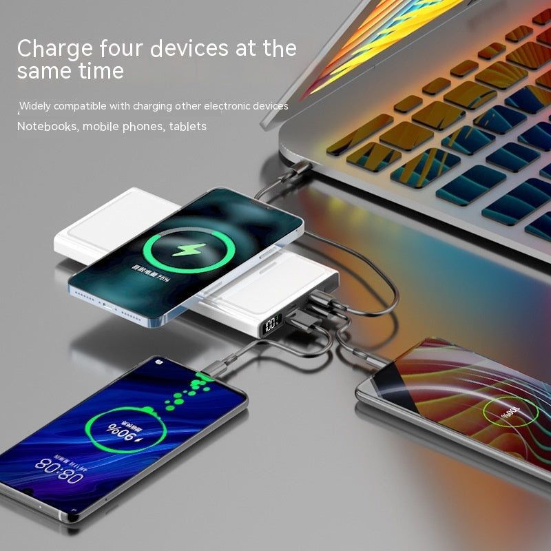 Fast-Charge Wireless Power Bank
