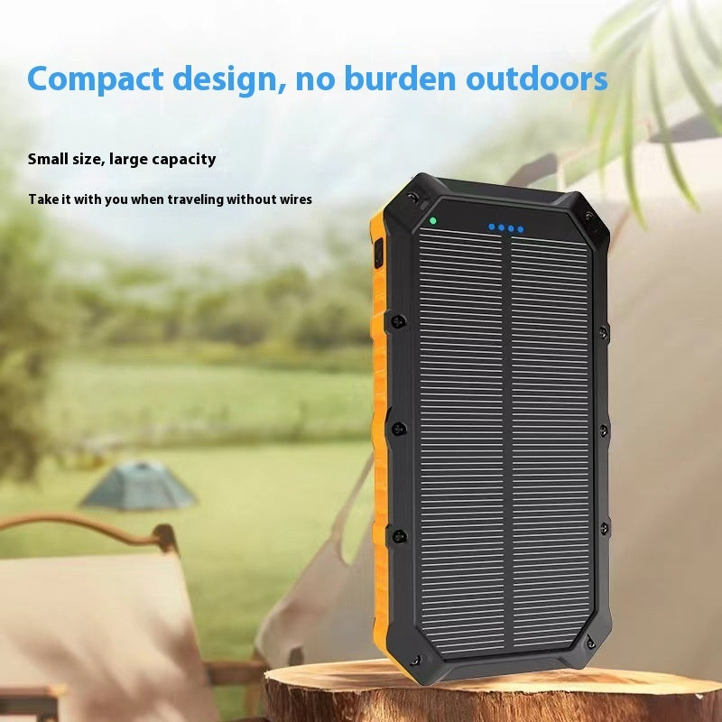 Solar Portable Power Bank