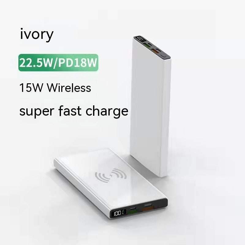 Fast-Charge Wireless Power Bank
