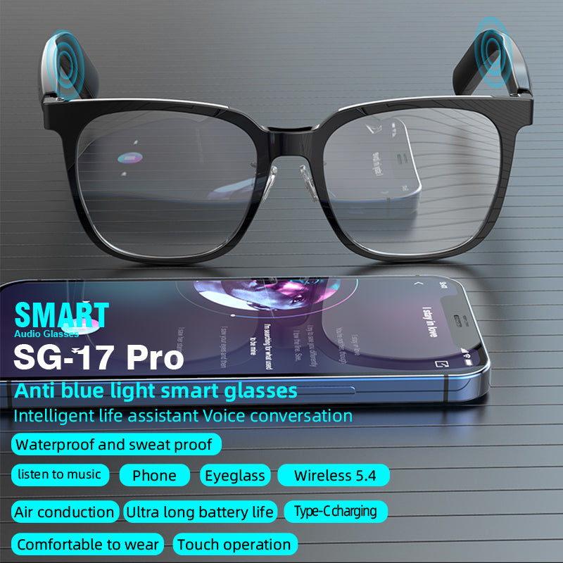Smart Glasses Smart Eyewear Step Into The World High Definition