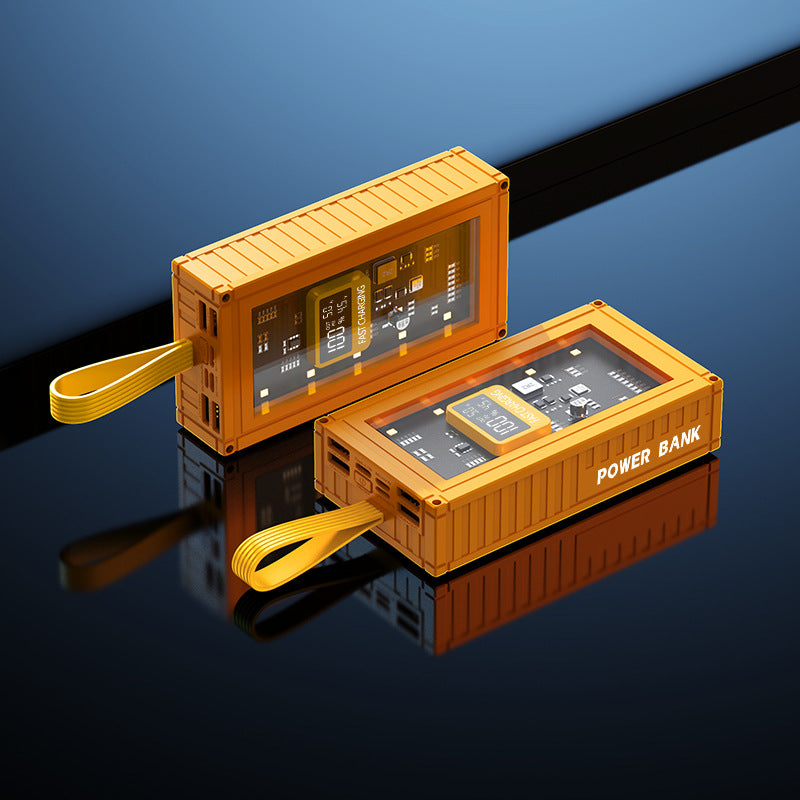 120W Super Fast Charging GaN Power Bank