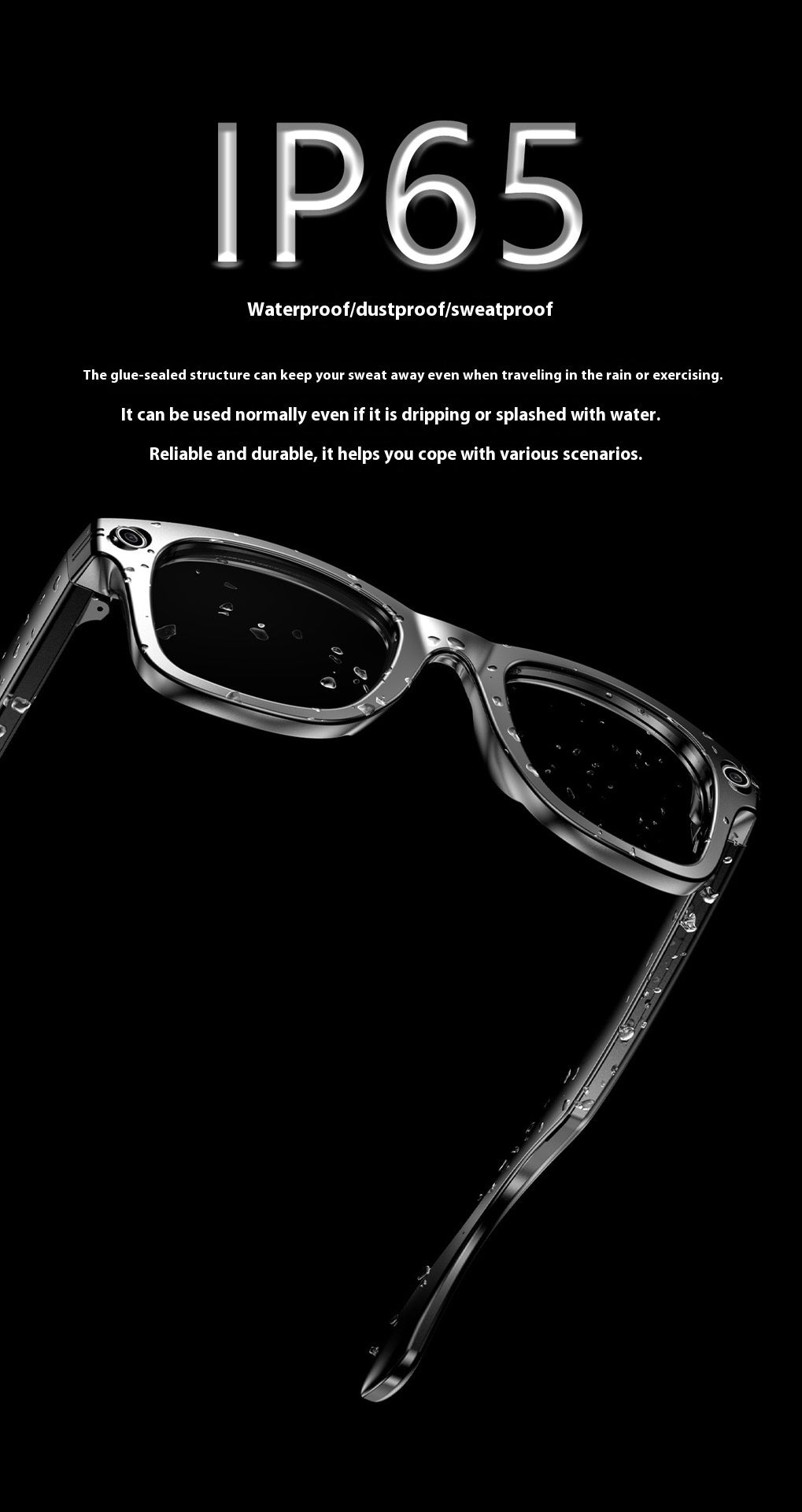 Ai Three-generation Smart Bluetooth Glasses