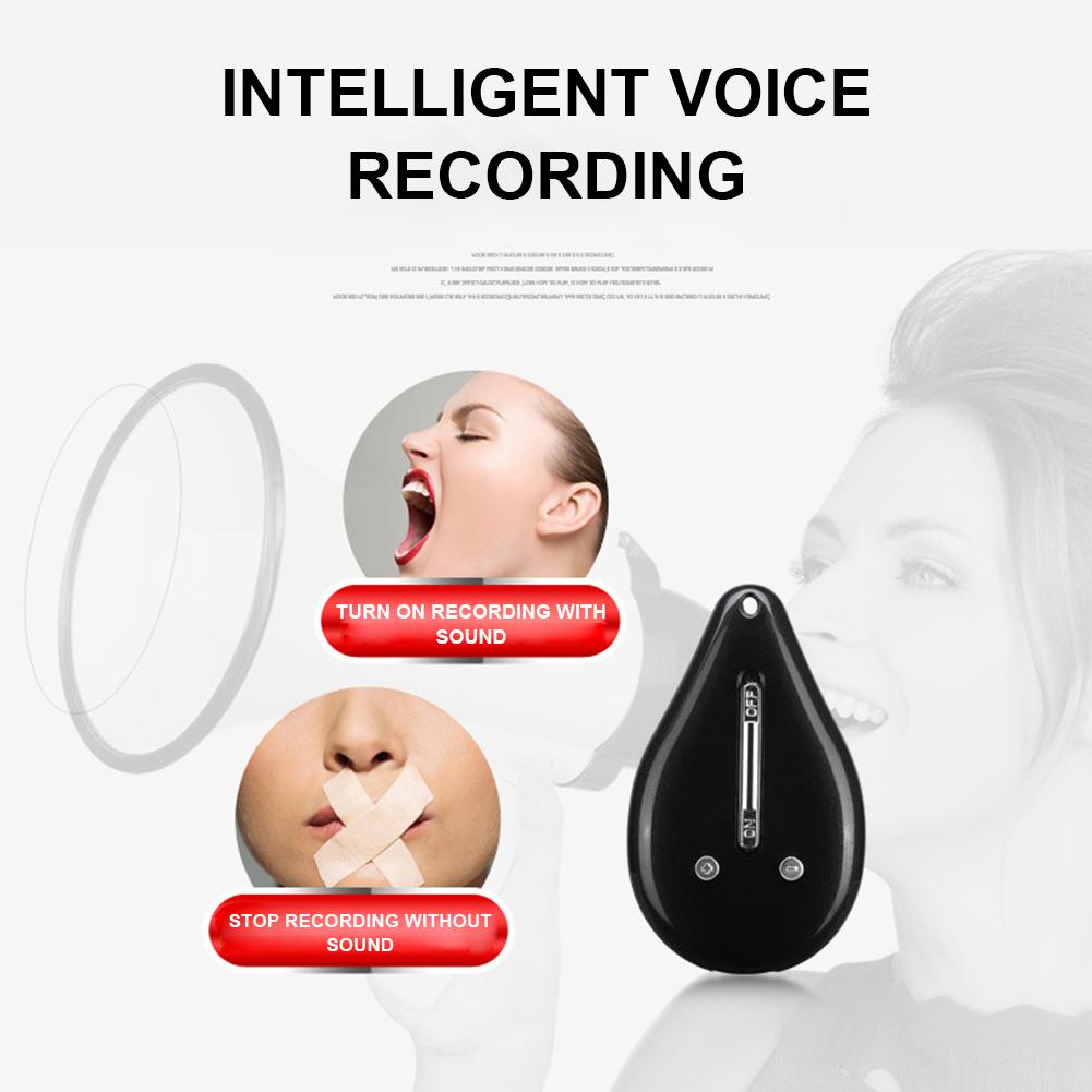 STTWUNAKE Mini Hidden Voice Recorder Professional Digital 8GB 