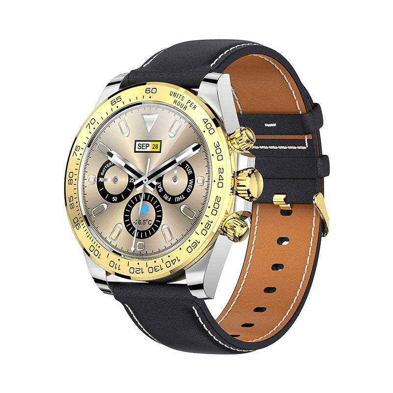 IP68 Stainless Steel Smart Sports Watch