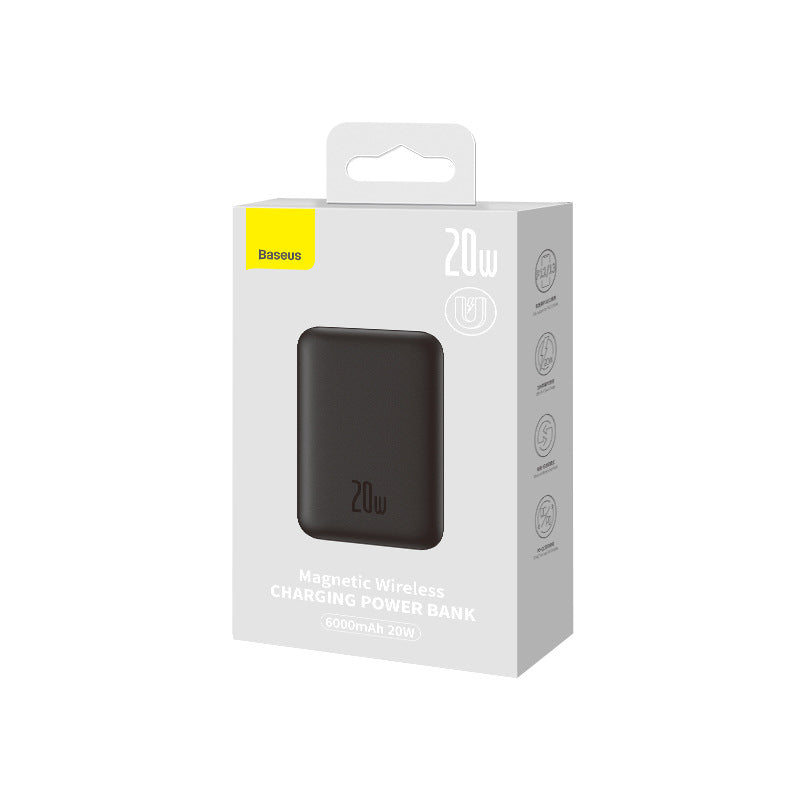 Mag safe 20W Fast Charging Magnetic Wireless Power Bank