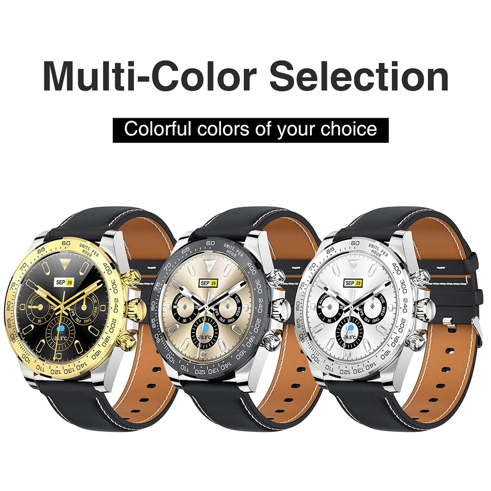 IP68 Stainless Steel Smart Sports Watch