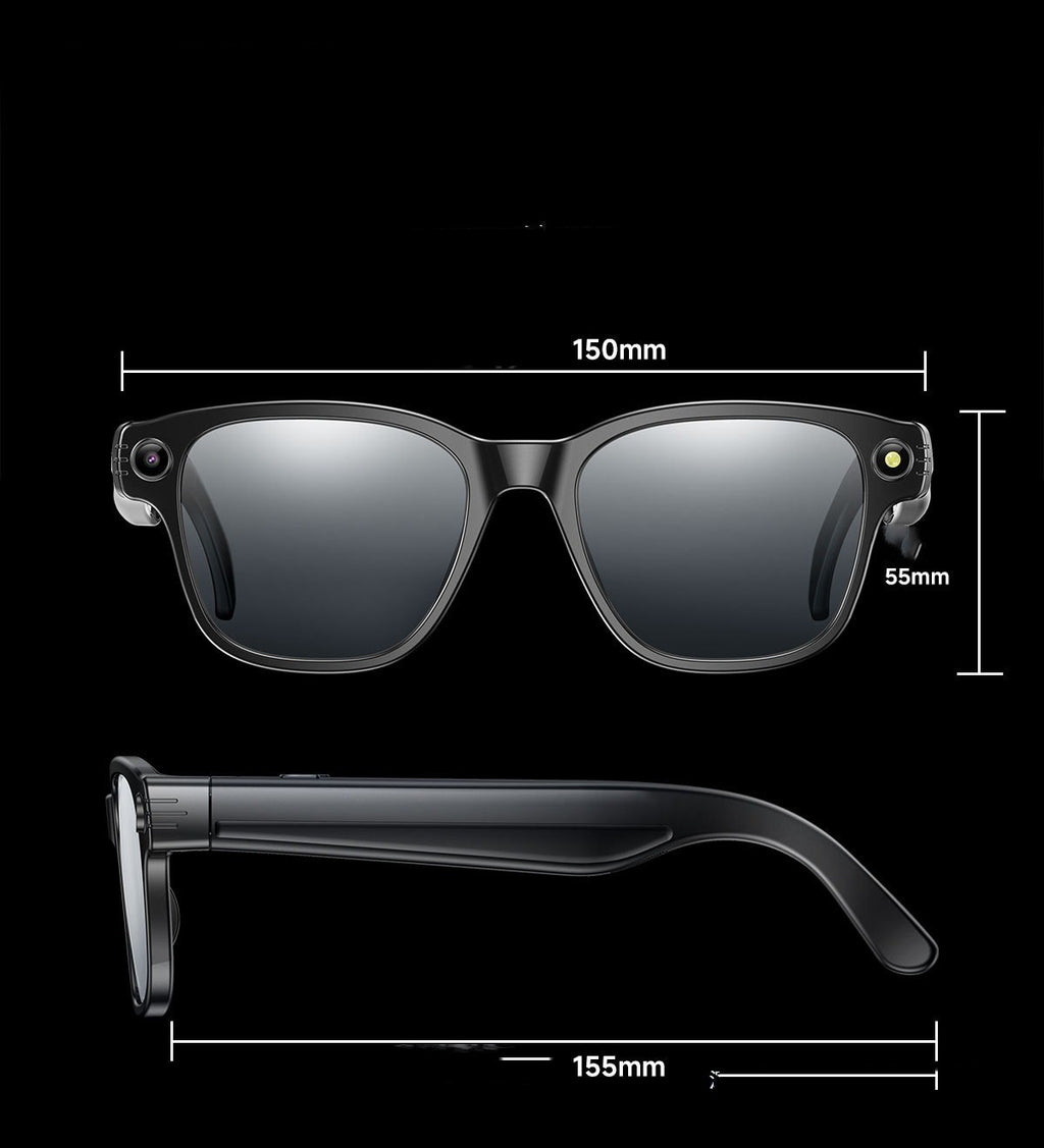  L801 Smart Photo Glasses 8 Million Pixels AI Translation