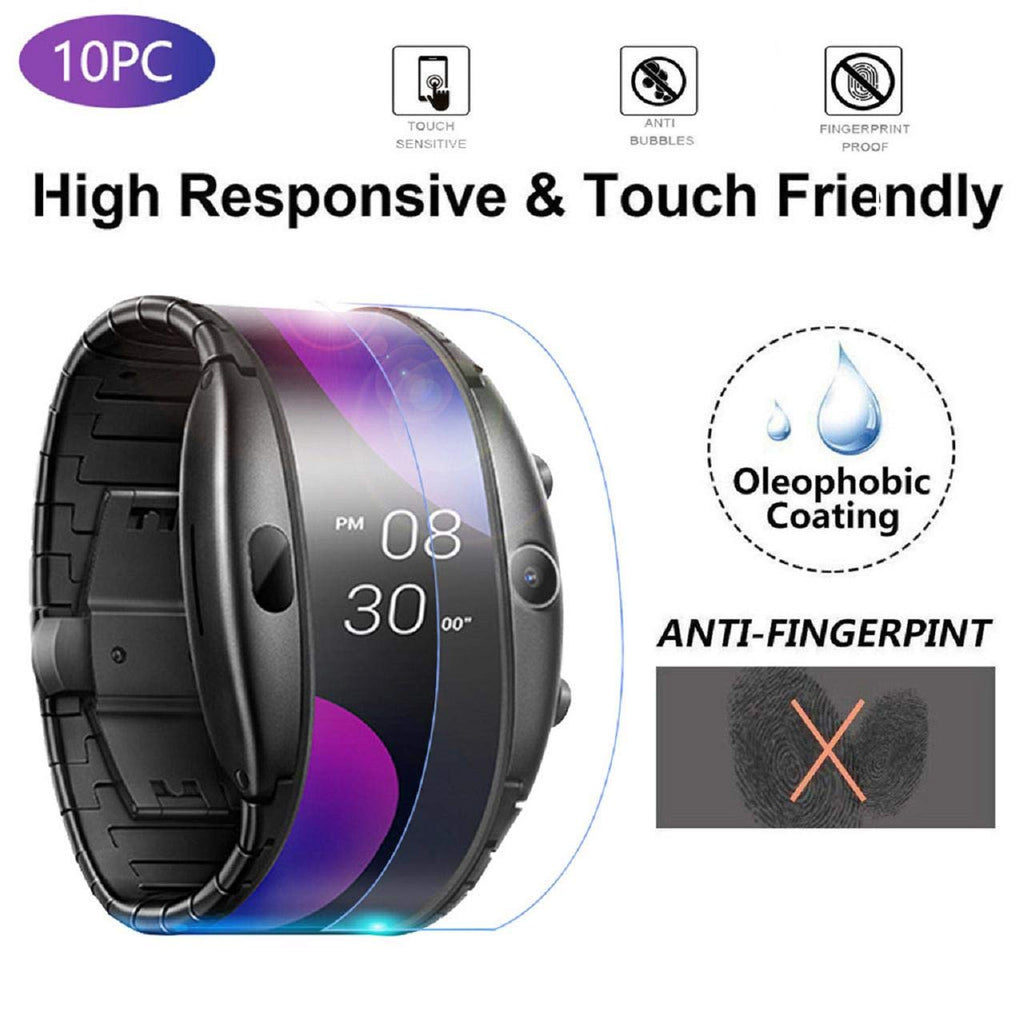 Mobile phone bracelet watch film