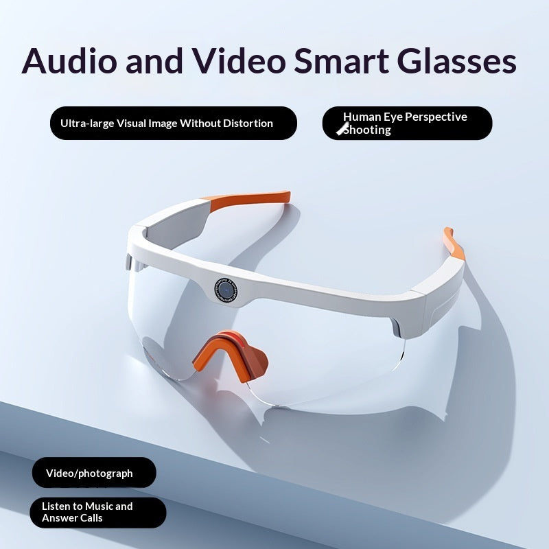 Smart Bluetooth Glasses XV15 Sports Glasses With Photo Capture