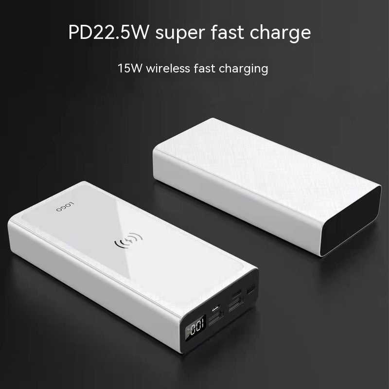 Fast-Charge Wireless Power Bank