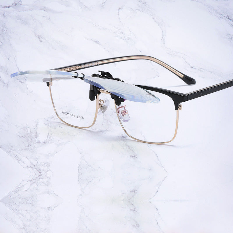Ultra Light Anti Blue-Ray Clip HD Presbyopic Glasses