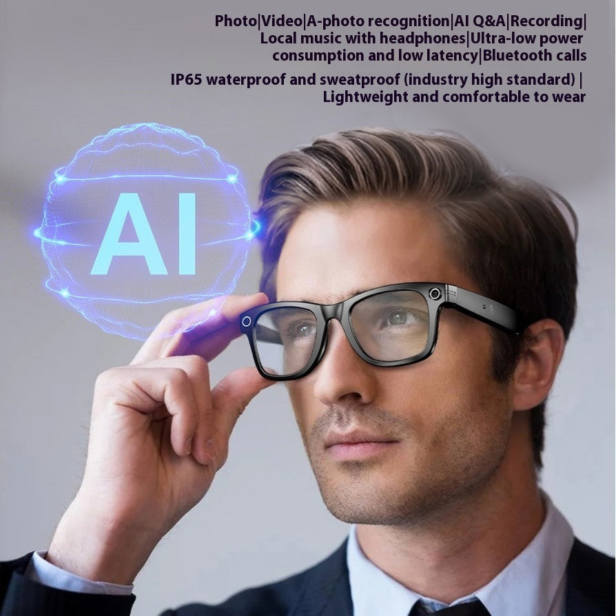 Ai Three-generation Smart Bluetooth Glasses