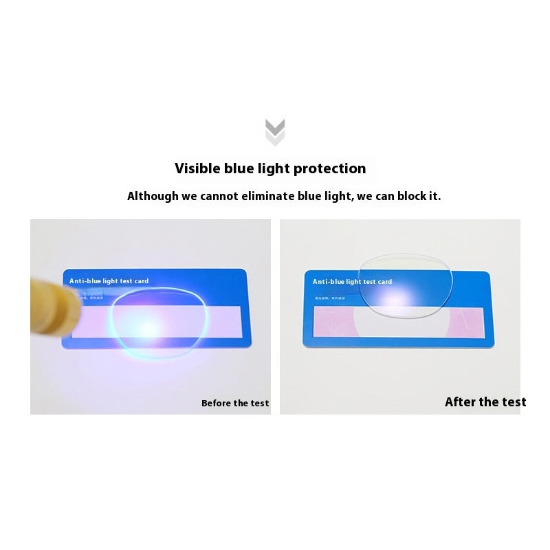 Ultra Light Anti Blue-Ray Clip HD Presbyopic Glasses