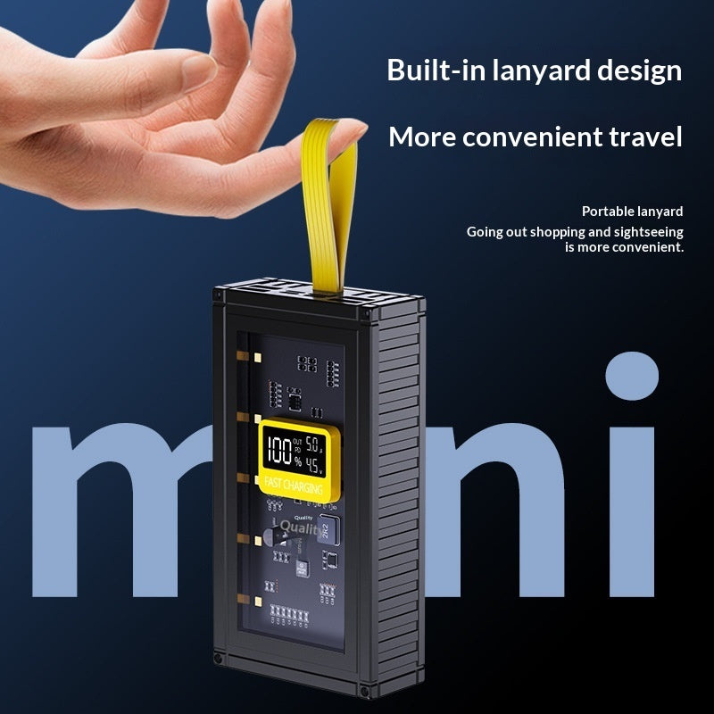 120W Super Fast Charging GaN Power Bank