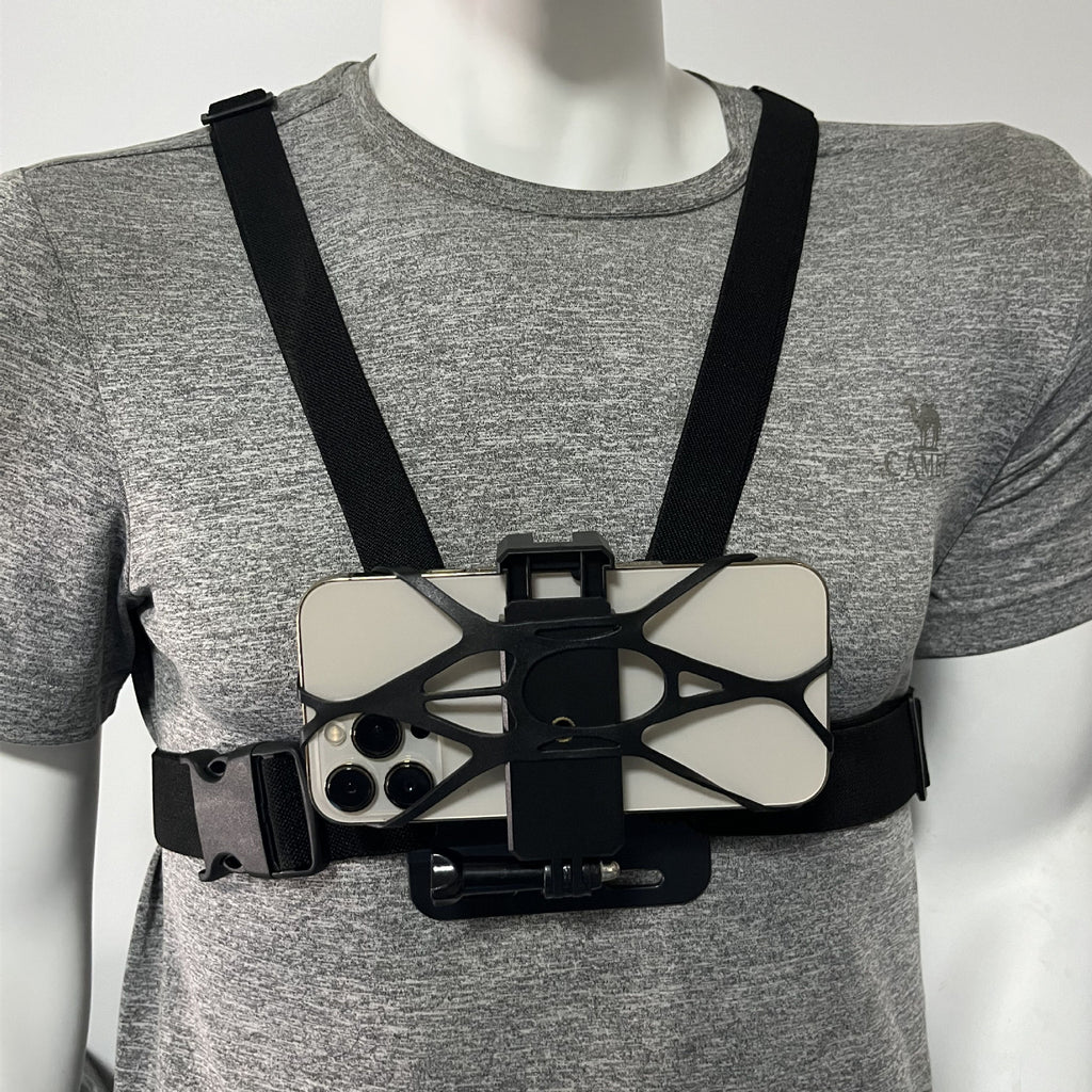 Sports Camera Accessories Chest Fixation Phone Holder