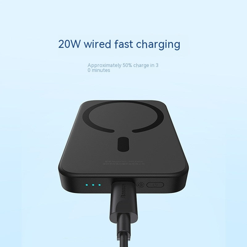 Mag safe 20W Fast Charging Magnetic Wireless Power Bank