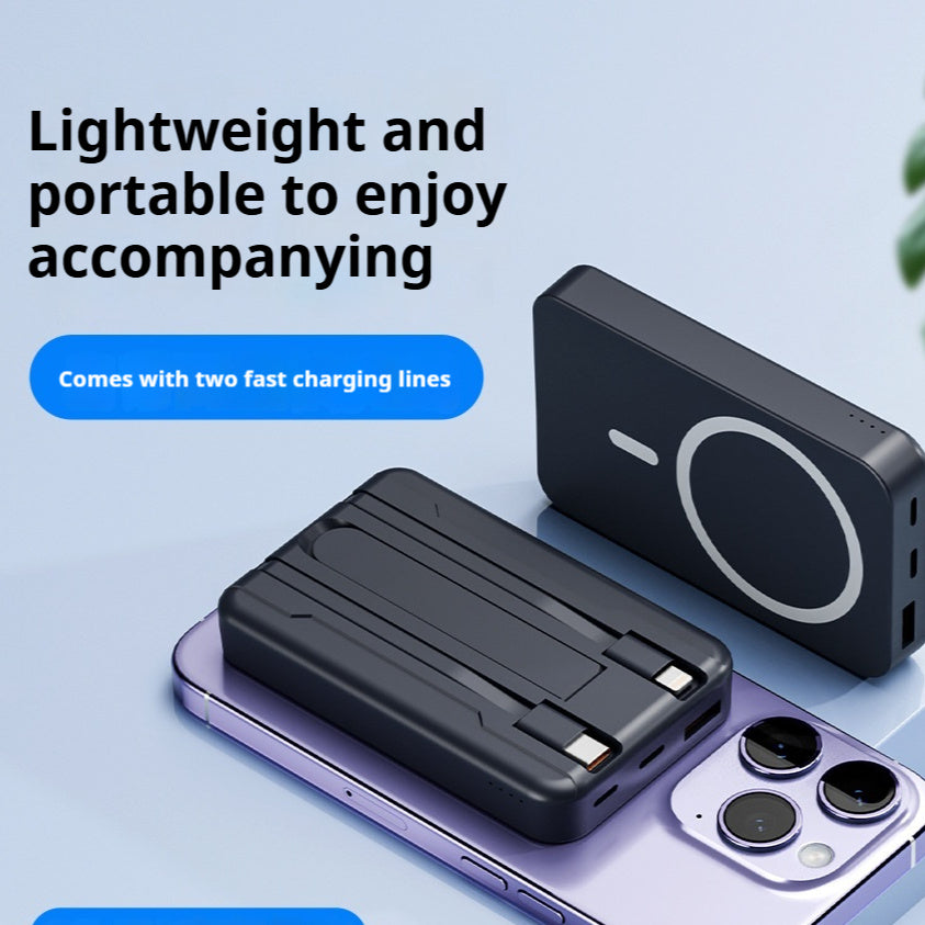Fast-Charge Wireless Power Bank