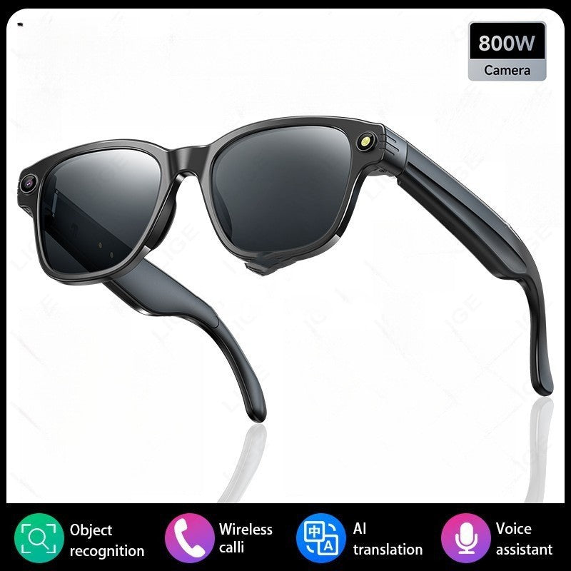  L801 Smart Photo Glasses 8 Million Pixels AI Translation