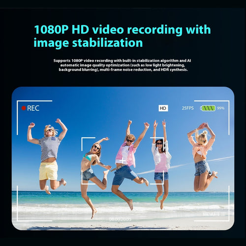 Ai Smart Glasses 800w Double Lens