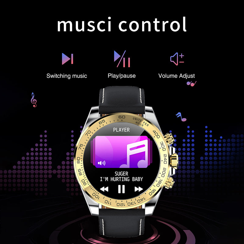 IP68 Stainless Steel Smart Sports Watch