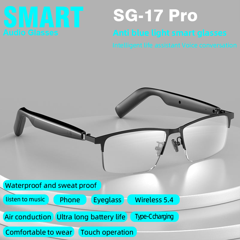 Smart Glasses Smart Eyewear Step Into The World High Definition