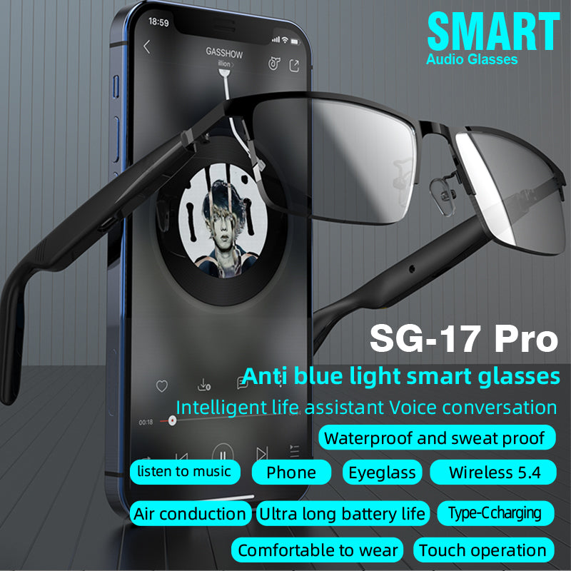 Smart Glasses Smart Eyewear Step Into The World High Definition