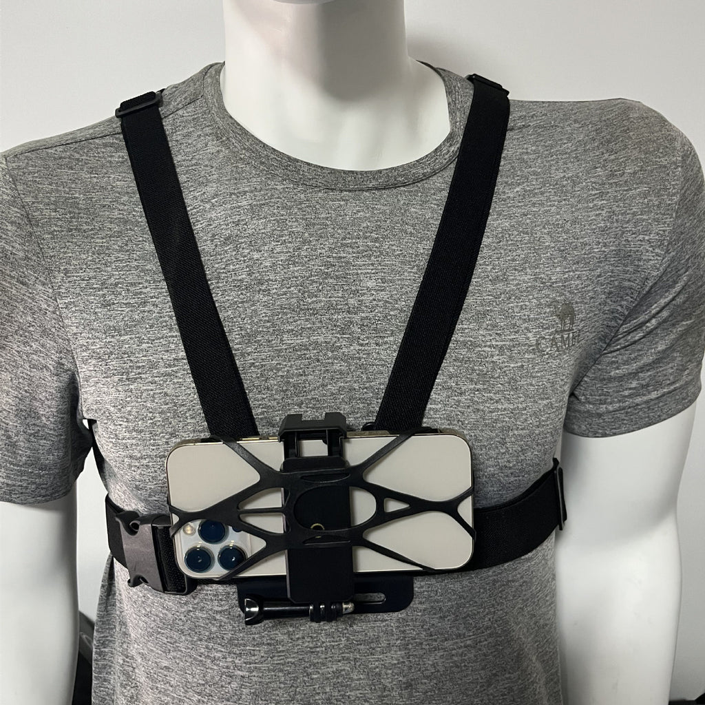 Sports Camera Accessories Chest Fixation Phone Holder