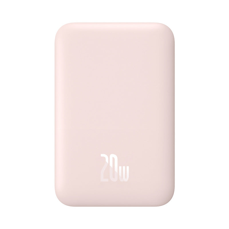 Mag safe 20W Fast Charging Magnetic Wireless Power Bank