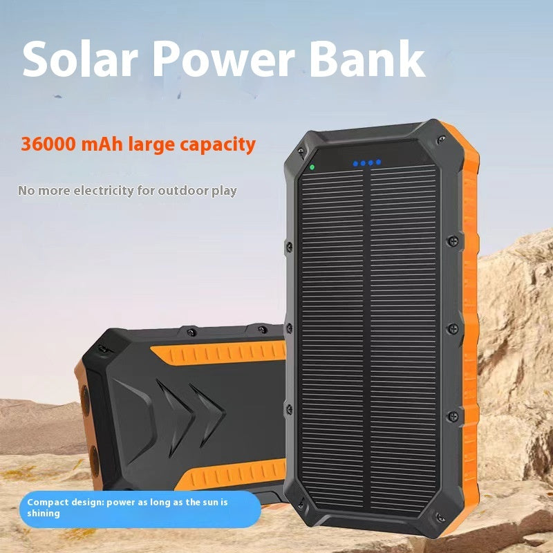 Solar Portable Power Bank