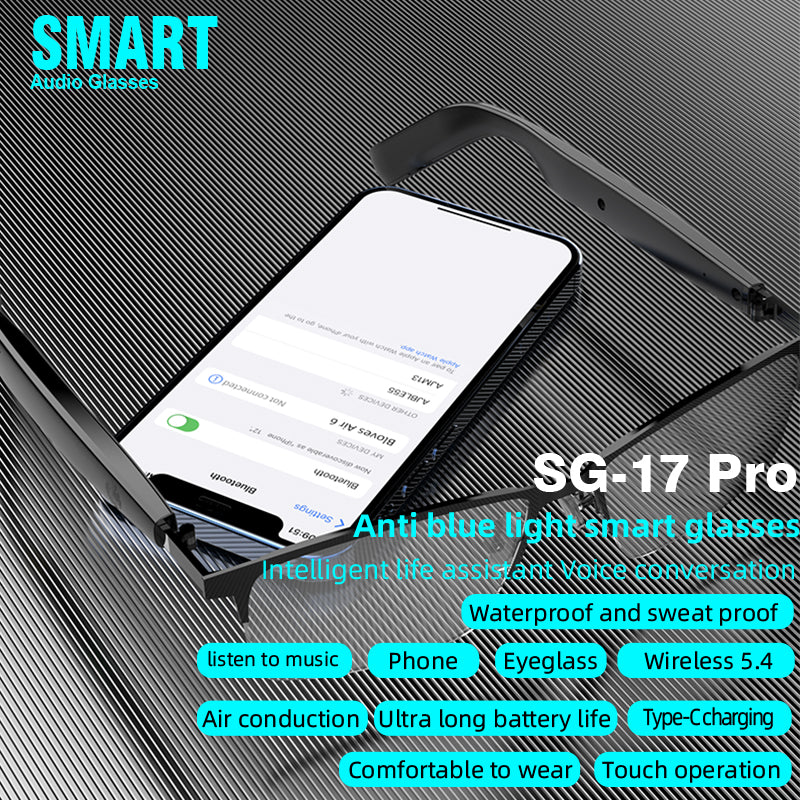 Smart Glasses Smart Eyewear Step Into The World High Definition