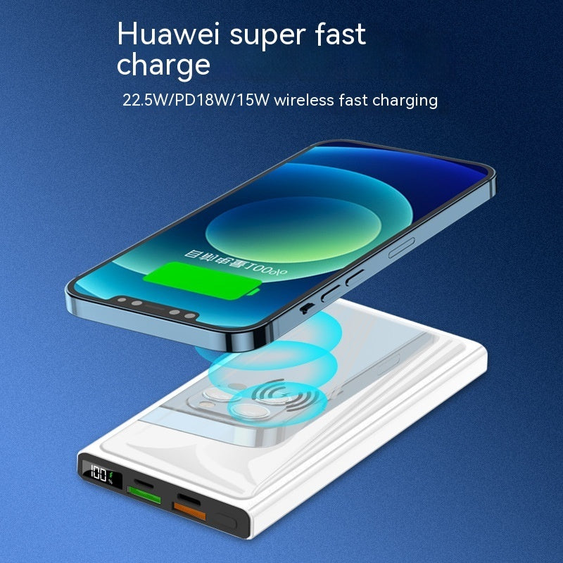 Fast-Charge Wireless Power Bank